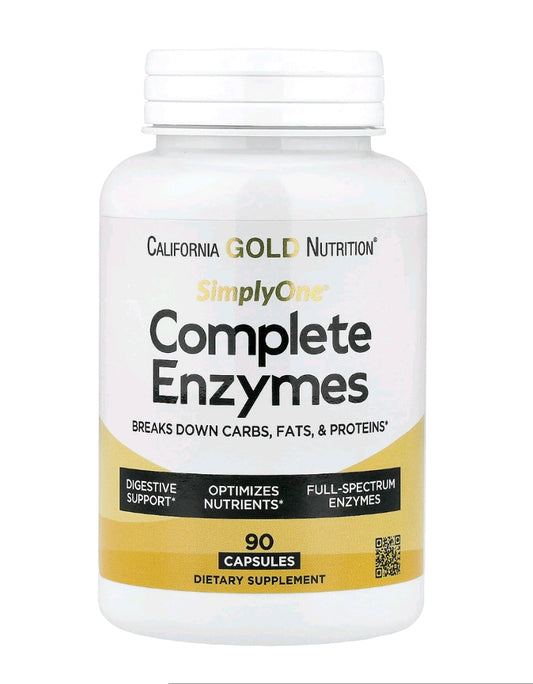 Complete Enzymes 💯