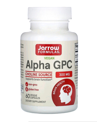 Alpha GPC (Brain)🧠