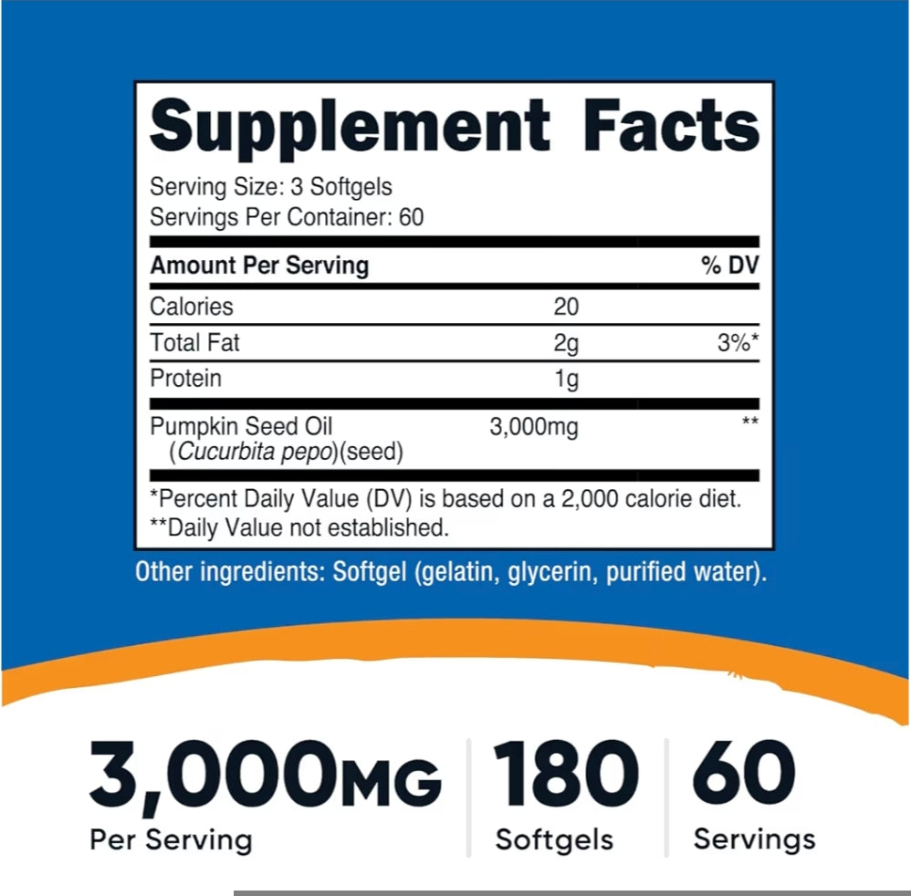 Pumpkin Seed Oil 🪔