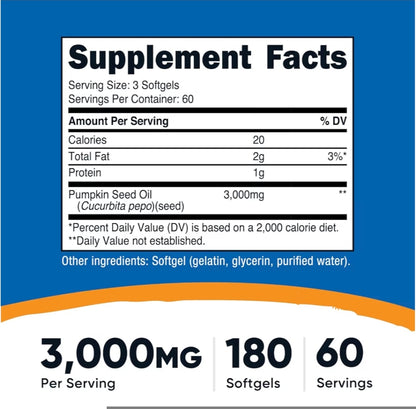 Pumpkin Seed Oil 🪔