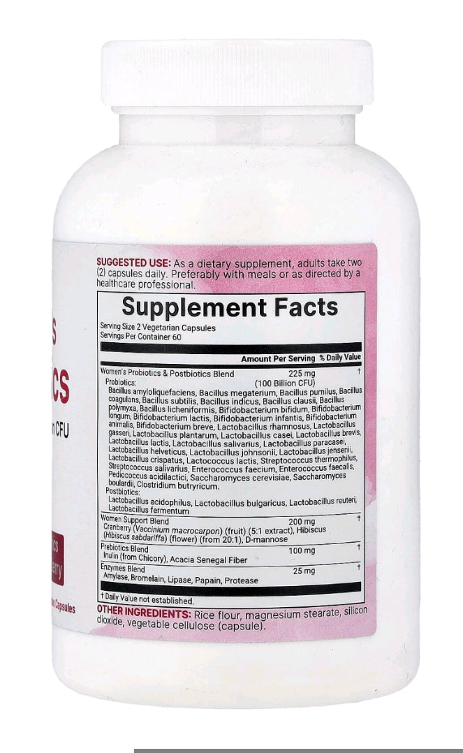 Woman Probiotic (100 Billion)♀️