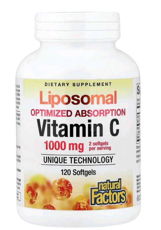 Liposomal Vitamin C 🛡️
