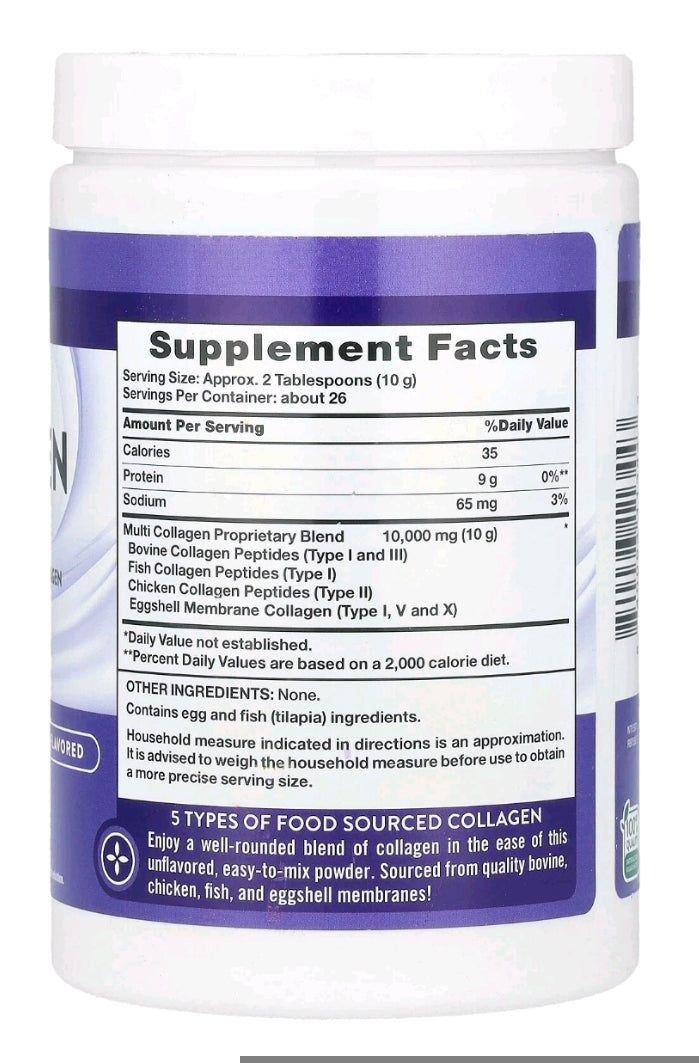 Collagen Peptide 🦴