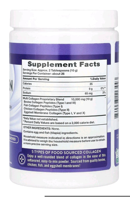 Collagen Peptide 🦴
