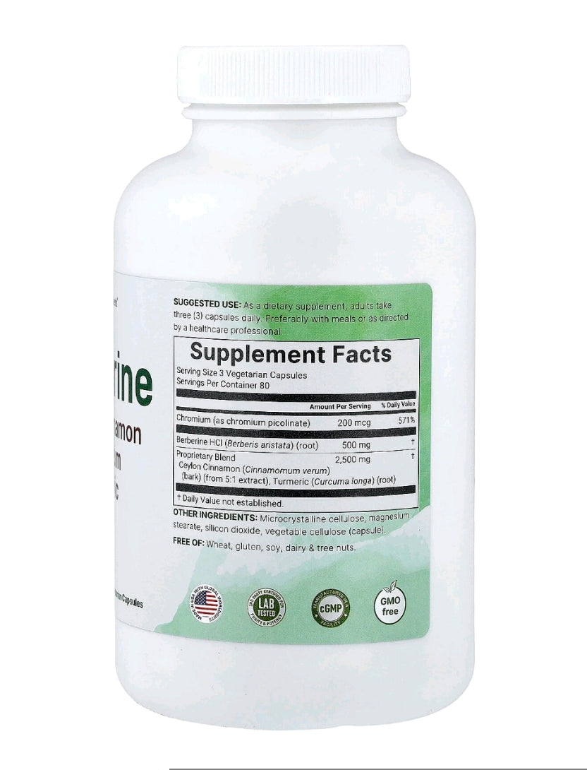 Berberine Suger Control