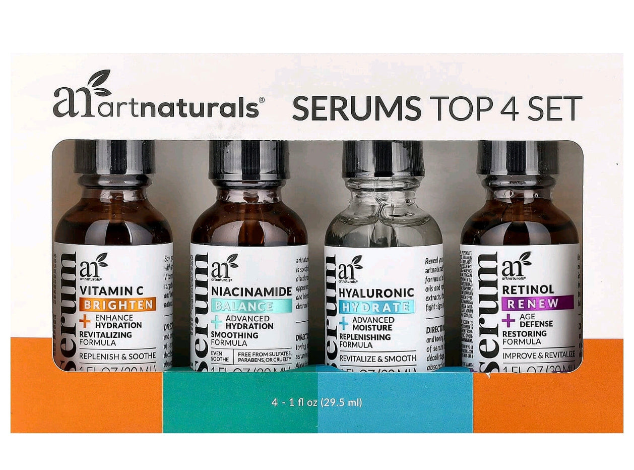 Skin Health Serum Set
