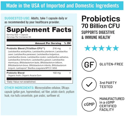 Probiotic 🦠 (70 Billion)