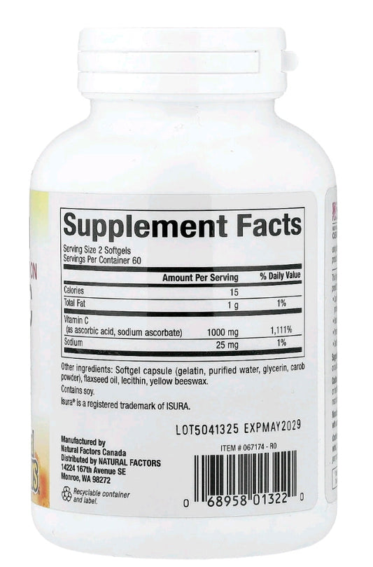Liposomal Vitamin C 🛡️