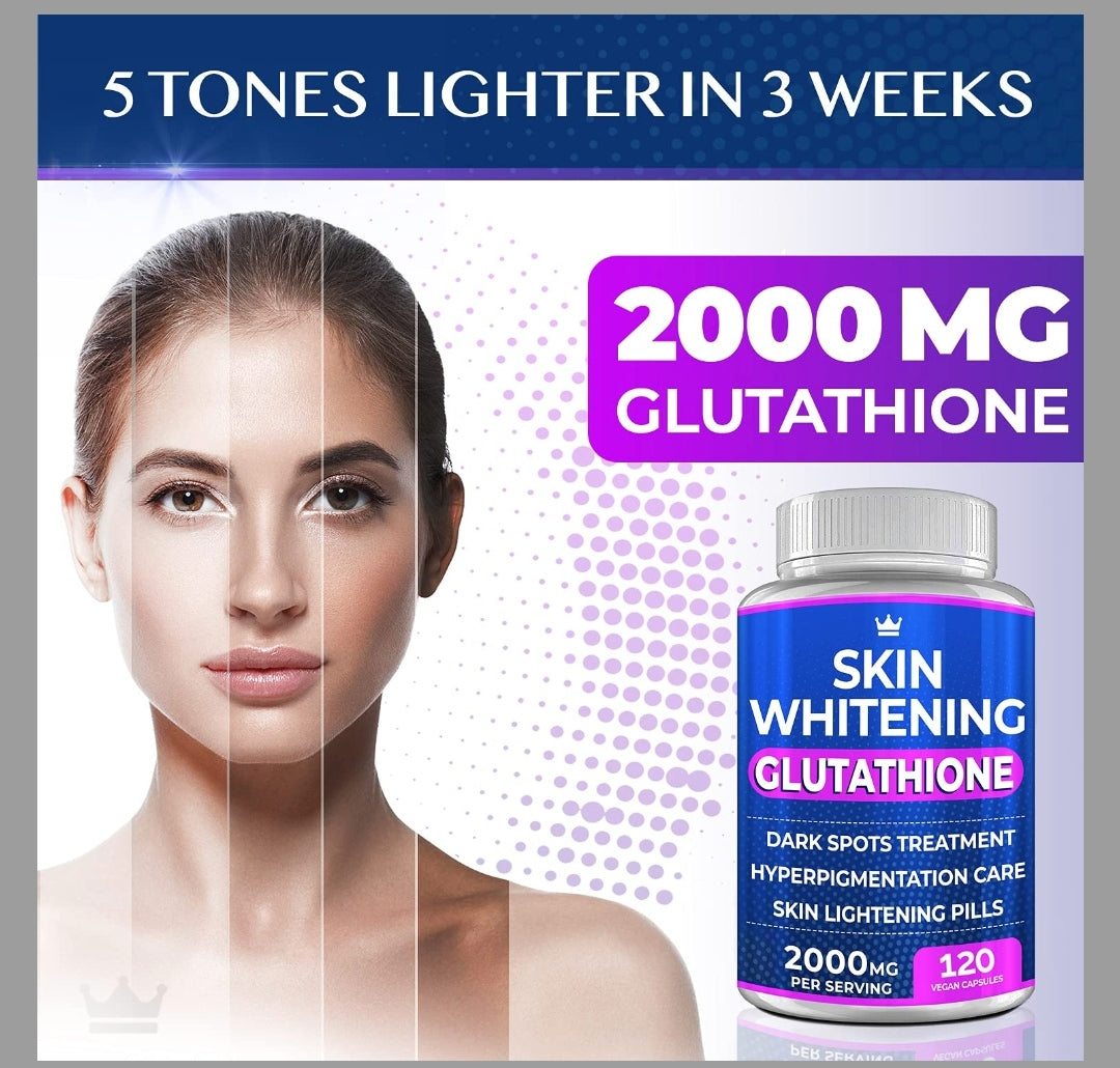 Glutathione Skin Whitening