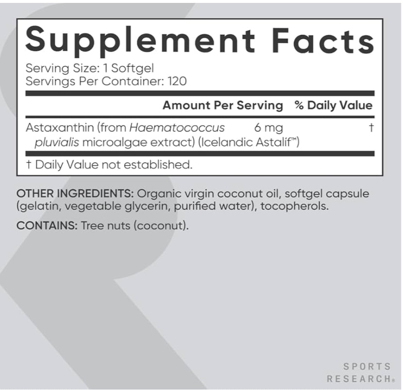 Astaxanthin