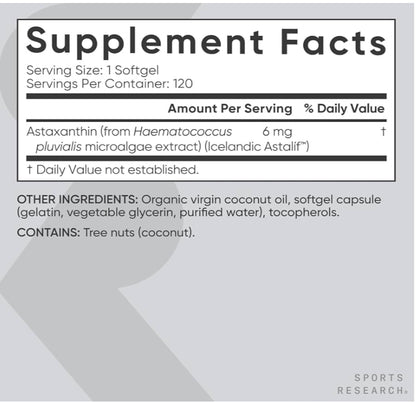 Astaxanthin