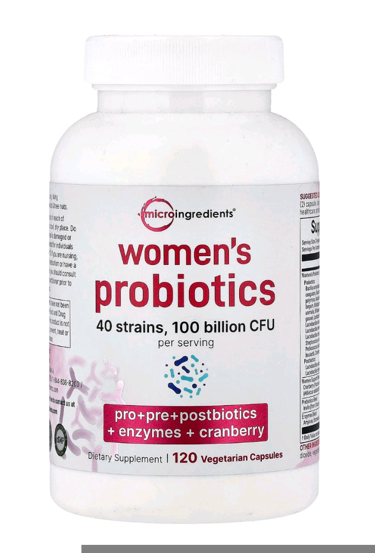 Woman Probiotic (100 Billion)♀️