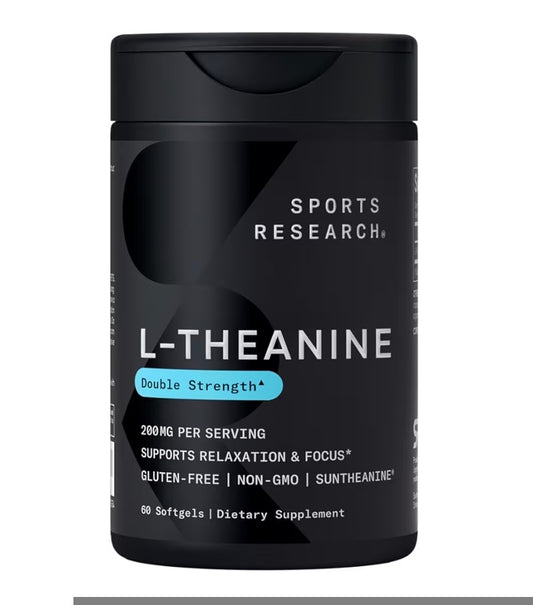 L-Theanine With 🥥