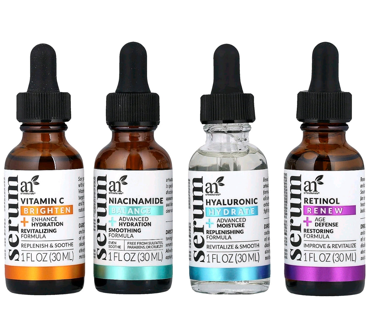 Skin Health Serum Set