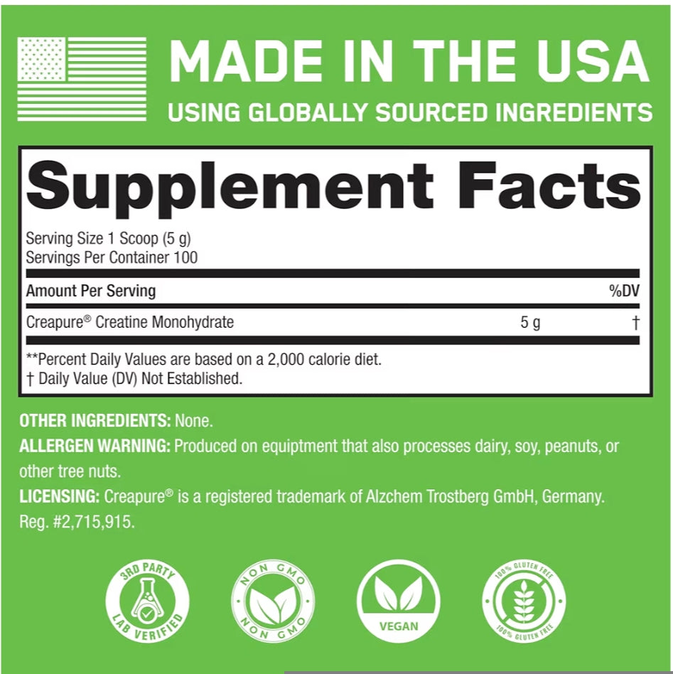 Creatine CreaPure