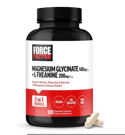 Magnesium glycinate + L-Theanine