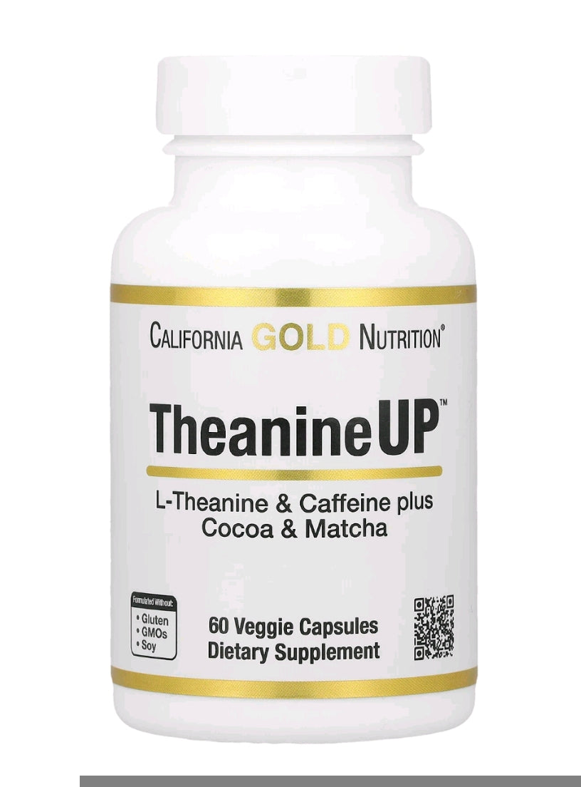 Caffeine & L-Theanine 🧠