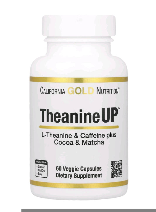 Caffeine & L-Theanine 🧠