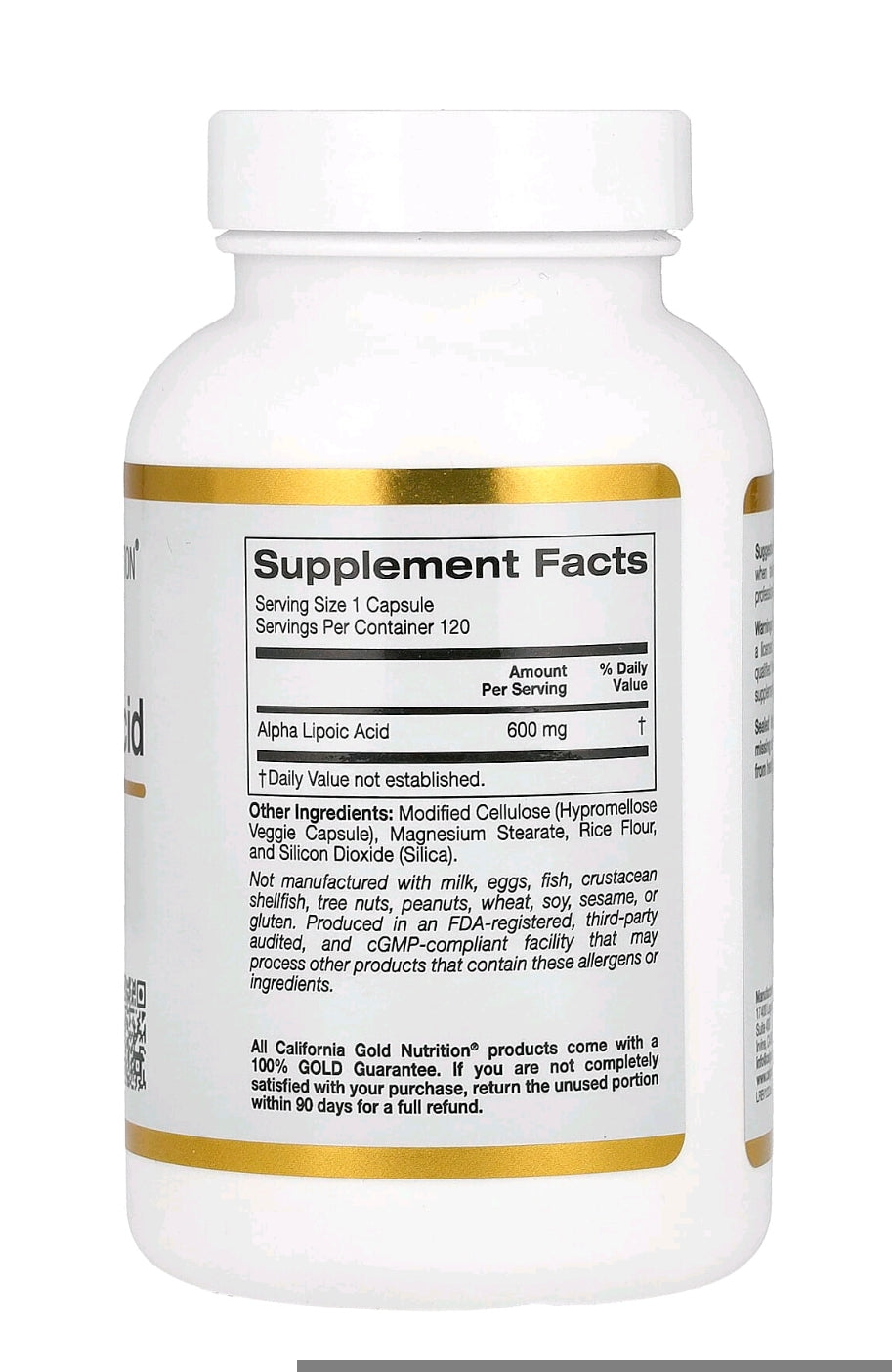 Alpha Lipoic Acid