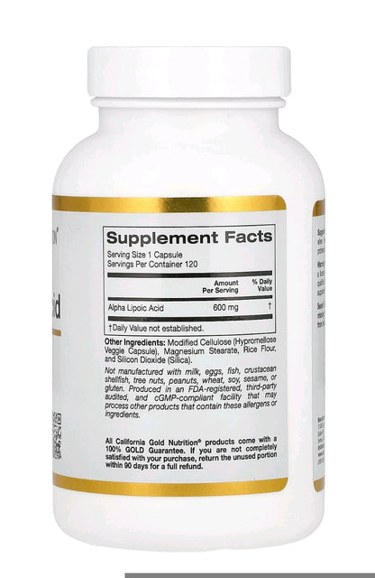 Alpha Lipoic Acid