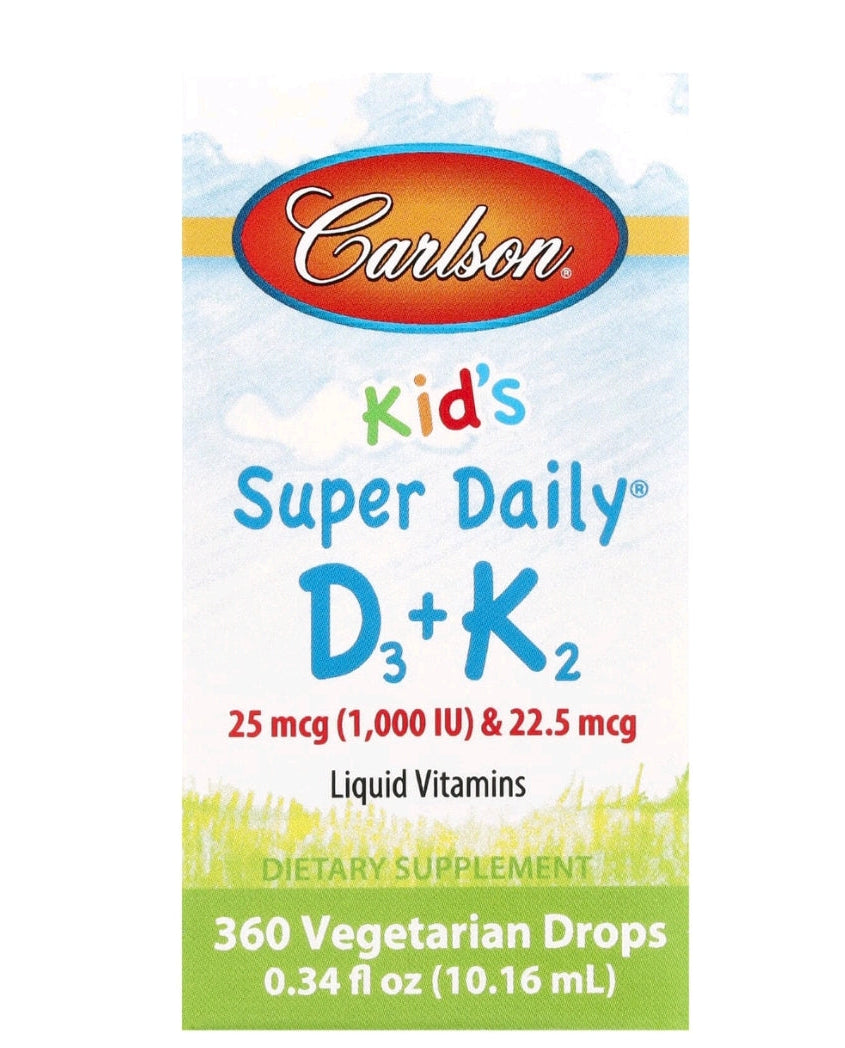 Vitamin D3+K2 Kids 👶