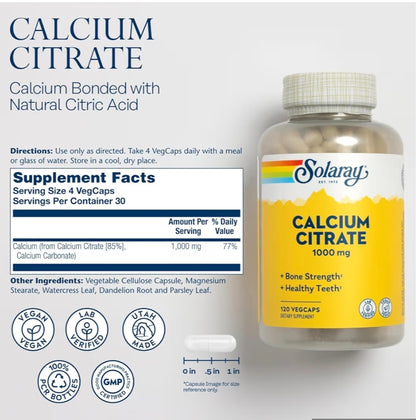 Calcium Citrate 🦴