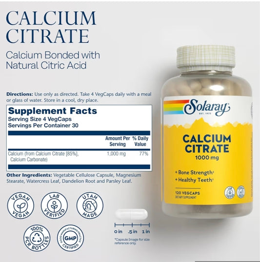 Calcium Citrate 🦴