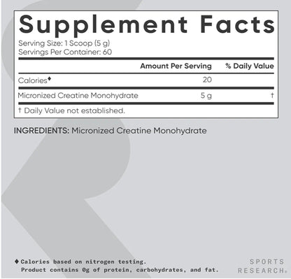 Creatine Monohydrate