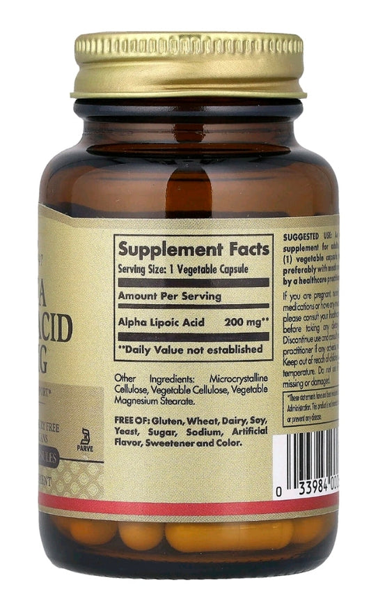 Alpha Lipoic Acid