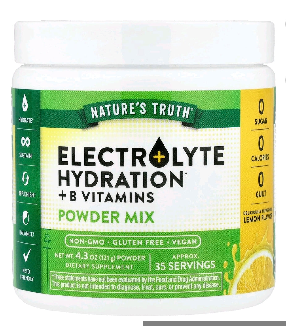 Hydration Electrolytes ⚡
