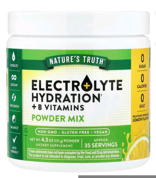Hydration Electrolytes ⚡
